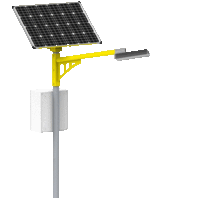 Автономная система освещения LN 250/200 30Вт с GSM-модулем