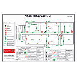 План эвакуации общий и сводный