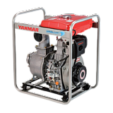 Мотопомпа грязевая Yanmar YDP40STN (дизельная)